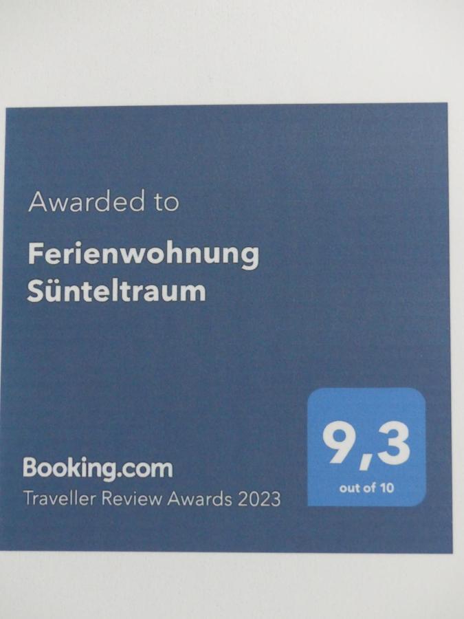 Ferienwohnung Suenteltraum Hamelin Exteriér fotografie